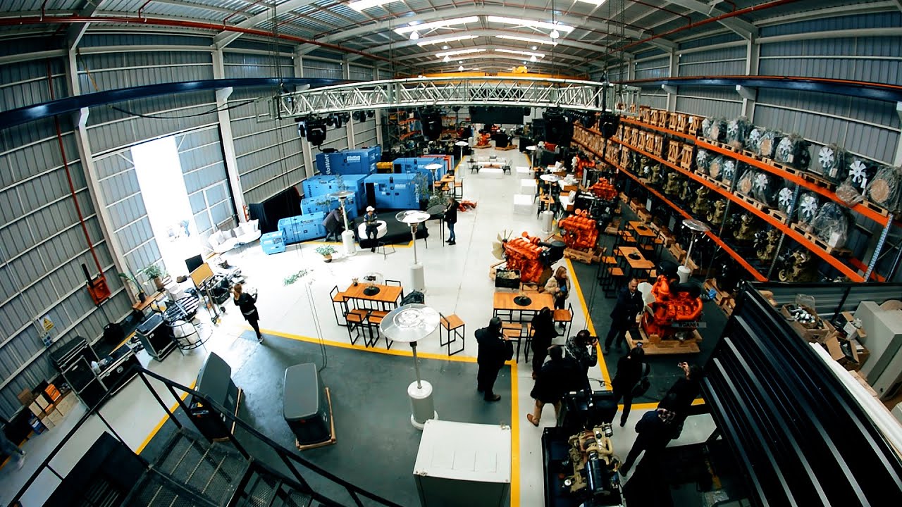 KiloWatt cortó cintas en su nueva planta de producción en Polo 52 - Programa 2497