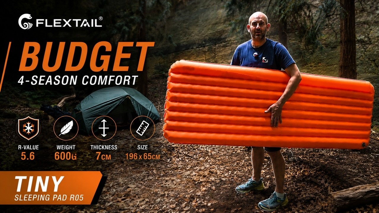 Is This the Best Budget Sleeping Pad? | Flextail TINY Sleeping Pad