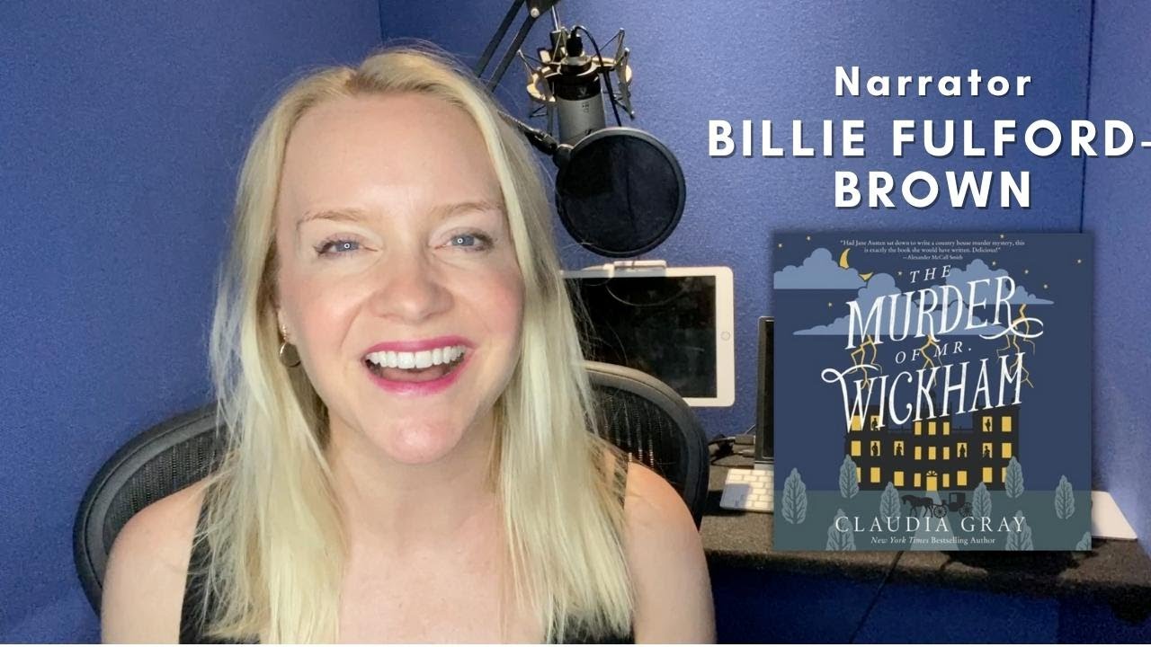 Behind the Mic: Billie Fulford-Brown on The Murder of Mr Wickham