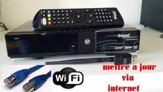 [TUTO] Comment mettre a jour Geant,Starsat et autres via internet