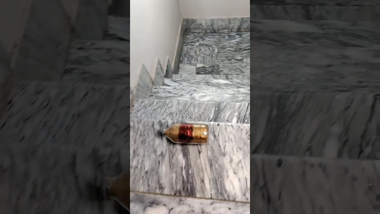 Breaking glass bottles ! Crushing Crunchy and Soft things #shorts #asmr #potpote #potemaster #hindi