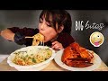 LOBSTER PASTA RECIPE WITH GRANDMA (how to make lobster pasta) 먹방 BIG BITES MUKBANG