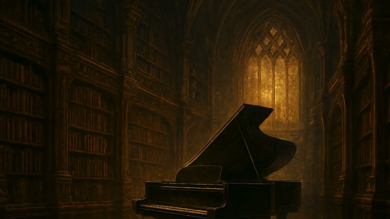 19th Century Dark Academia Piano | A Soundtrack for Lost Souls 📜