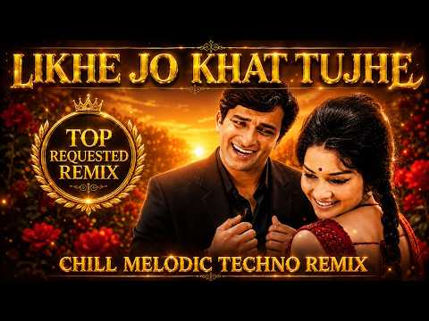 Likhe Jo Khat Tujhe - Nostalgic Chill Melodic EDM x Tabla Remix | Old Memories Hit Different 1968
