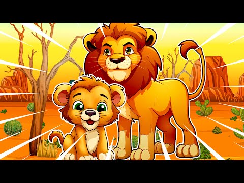 Крошка лев + Мой котенок Макс + другие детские песенки | Детские хиты