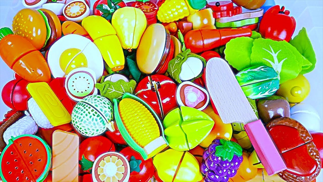 Oddly Satisfying ASMR! 🤯 Watch Me Cut 100+ Wooden & Plastic Fruits! 🔪