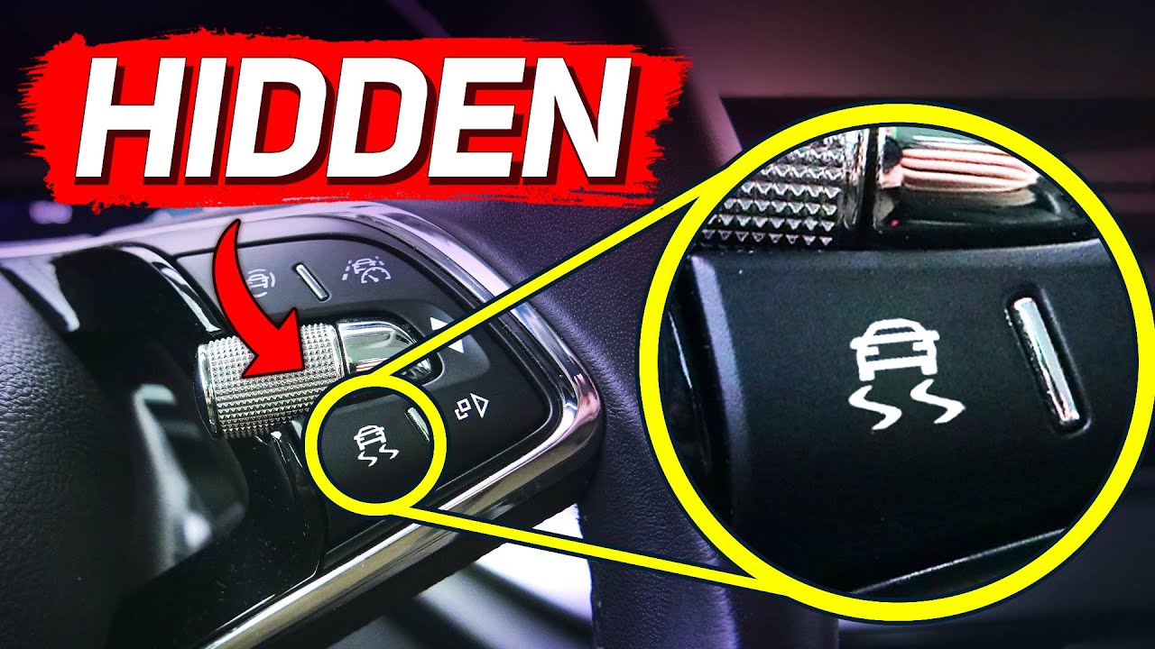 HIDDEN Car Features No One Knows About (USE THEM NOW) - YouTube