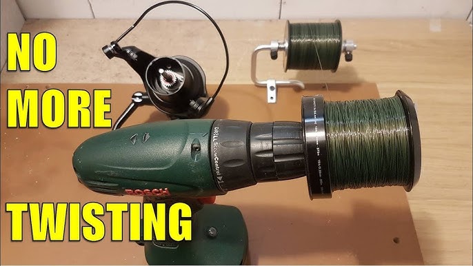 Hapyson YH-800 Electric fishing line winder Winding from both reel