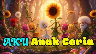 Aku Anak Ceria - Lagu Anak Anak Indonesia Terbaru 2025 | Lagu Anak Anak Animasi 3D Ceria