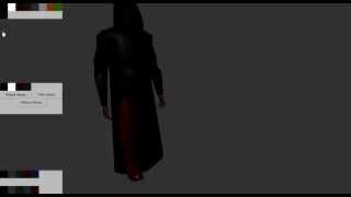 playerChar MatColor[OpenSpace 3D GameDev]