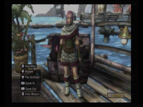 MH3 - Female Rare 4 Armor Set