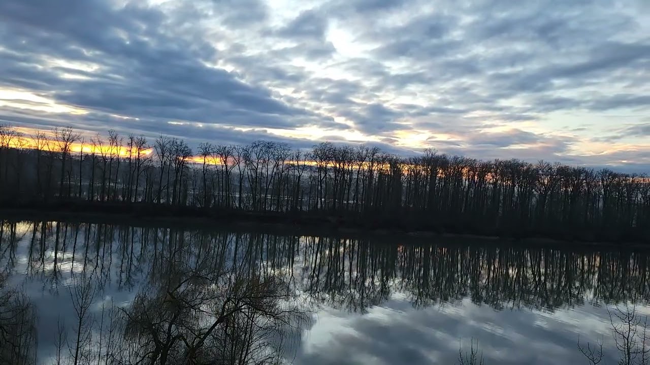 Portland Oregon Ross Island 