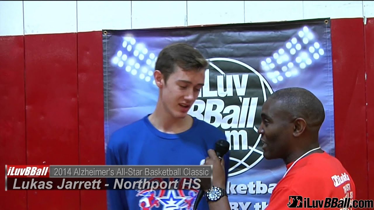 iLuvBBall.com Interviews Lukas Jarrett at 2014 AABClassic