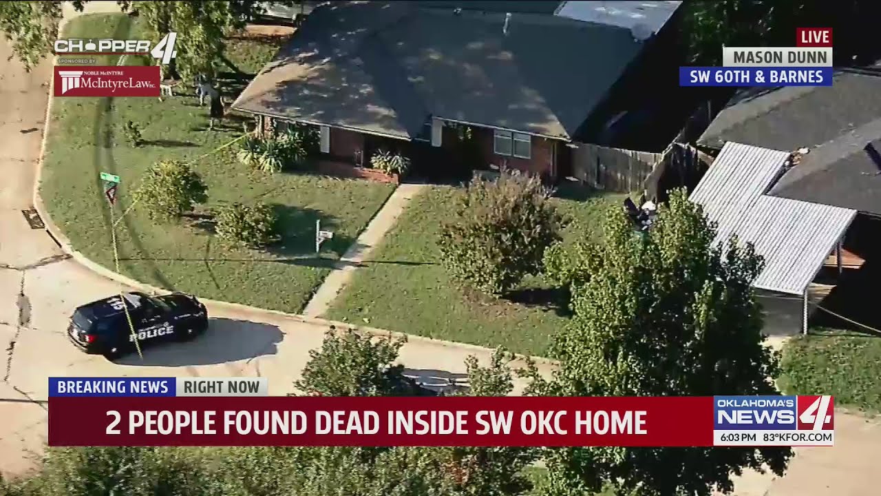 Police investigate after 2 found dead in SW OKC home, teenager found ...