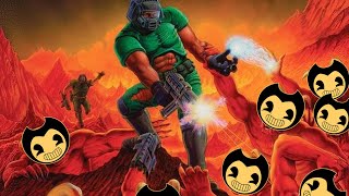 Trying to eradicate Automatons while singing BATIM fan songs in Helldivers 2