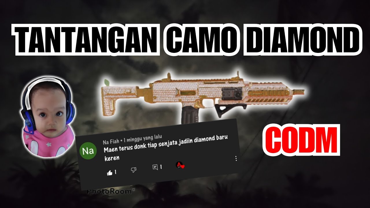 TANTANGAN CAMO BARU DARI NETIJEN COD