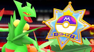10 Years later and Mega Sceptile Is FINALLY STRONG!