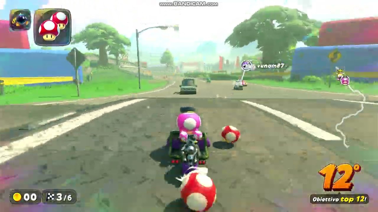 MARIO KART WORLD PART 14