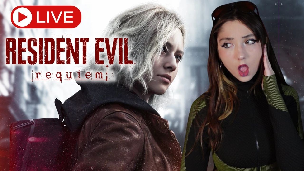 🔴LIVE🔴 YES! WE ARE PLAYING RESIDENT EVIL REQUIEM! Day 3!
