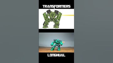 Constructicon LONG HAUL transform - Short Flash Transformers Series (Stop Motion) #shorts