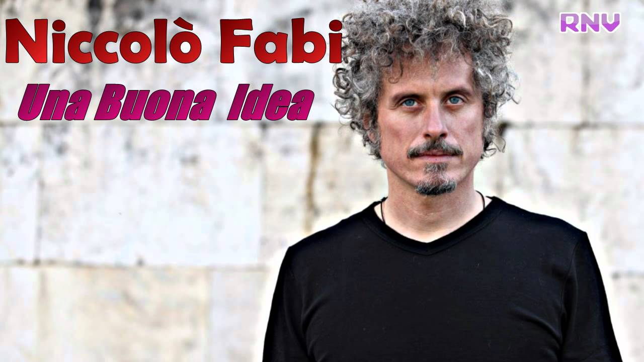 Niccolò Fabi - Brano Una Buona Idea - Album Ecco - commento - YouTube