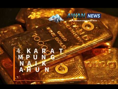 Harga Emas 24 Karat di Bandar Lampung Stabil, Tren Naik Sejak Awal Tahun