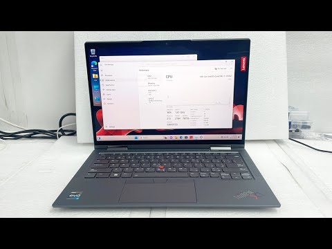 Lenovo ThinkPad X1 Yoga i7-1355U Unboxing & Review | 21HQ006BGR | ThinkPad X1 Yoga Gen 8