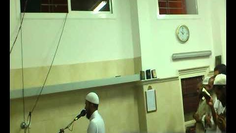 ليالي رمضان القارئ ناجم الحسن دعاء خشوع و بكاء المصلين 16رمضان 1434 مسجد الجابري القنيطرة