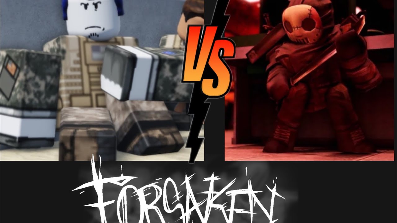 /Forsaken/ Играю за Slasher и Guest 1337 в Роблокс /Forsaken/ (Nikrocat)