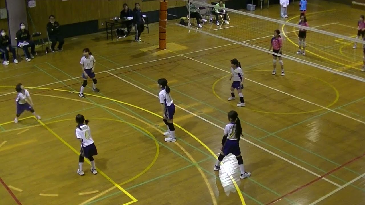 2026/3/8　２試合目　上野VS東金　19-21