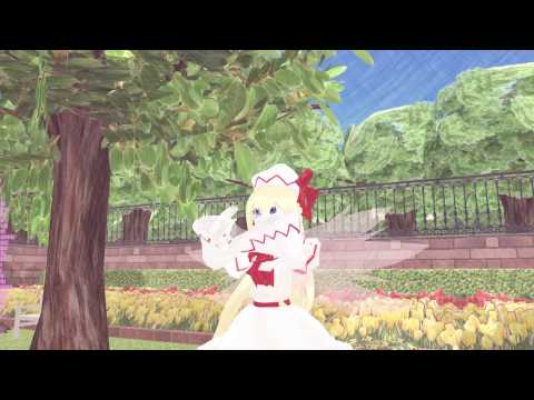 【東方MMD】リリーホワイトで春に一番近い街「春ですよー」