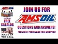 Amsoil Product Line Review with Amsoil Questions and Answers