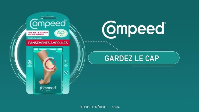 Compeed® Ampoule au Pied - Pharmacien 