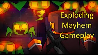 Roblox Exploding Mayhem Gameplay First time being Boss Creeper Shocking results.