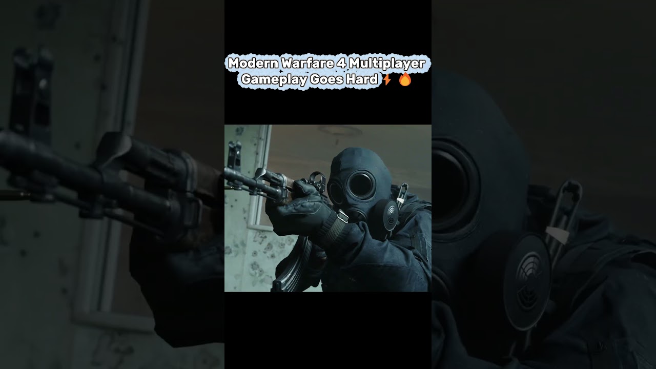 modern warefare 4 multiplayer gameplay goes hard