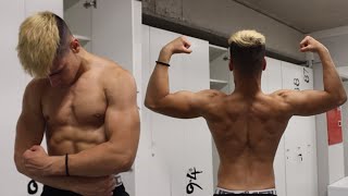 Brutal Back &amp; Biceps Workout | Aleks Ninov