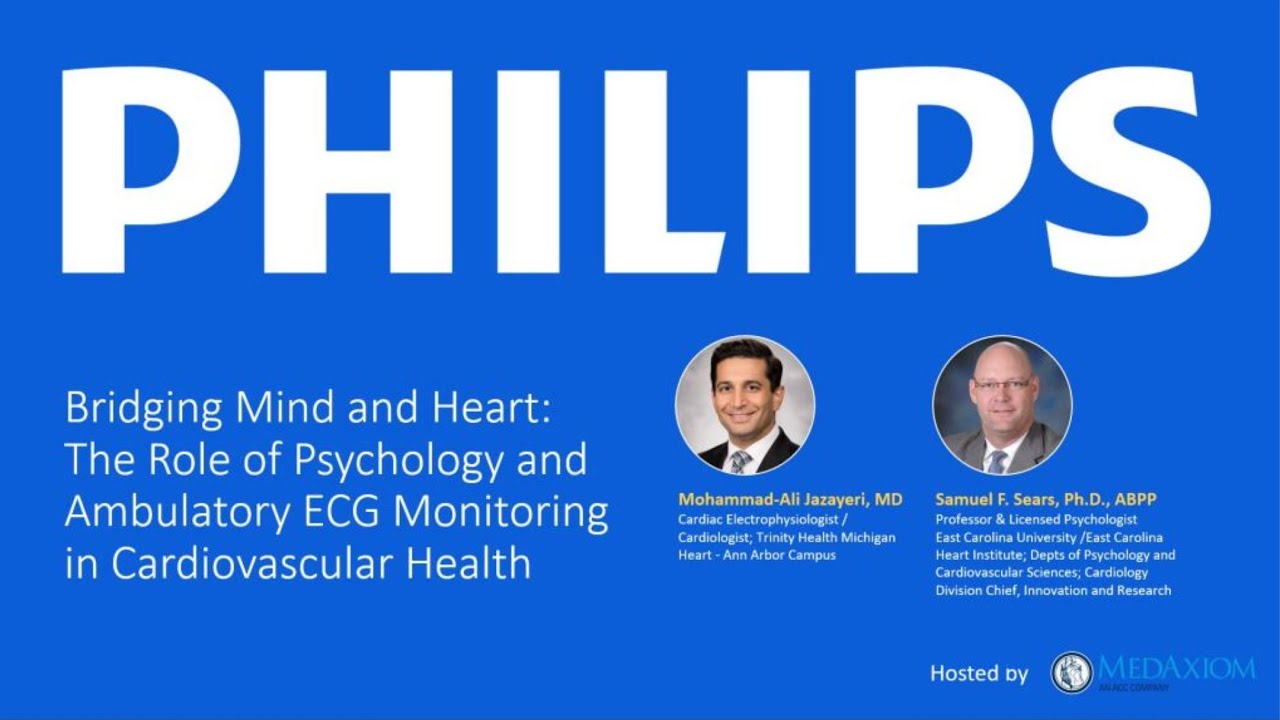 Webinar: Bridging Mind & Heart: Ambulatory ECG Monitoring & the Role of Patient Experience