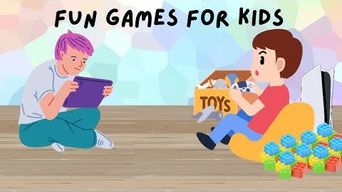 Fun quiz game for kids! - Video games - HappyBug learning