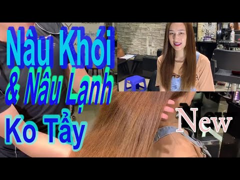 Màu Nâu Khoi - Hướng dẫn Kỹ Thuật nhuộm Nâu Khói & Nâu Lạnh Không Tẩy by Nguyễn Duy