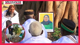 MACHIFU WAMKARIBISHA MOROGORO SAMIA KWA TAMBIKO