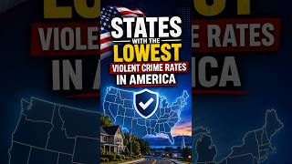 States With the Lowest Violent Crime Rates in America