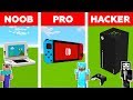 Minecraft Battle: NOOB vs PRO vs HACKER: NEW XBOX SERIES X in Minecraft! / Animation