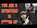 We need to talk about the joe x situation  im so disappointed in the knife community joex