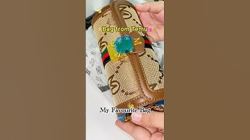 🌸Bag from TEMU🛍️ #temufinds #temu #temuhaul