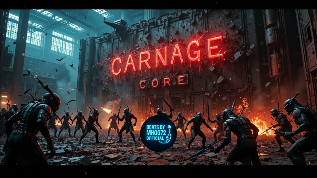 CARNAGE CORE 💥 Dark Fusion Vol  1  MH0072  Hardcore Break Bass