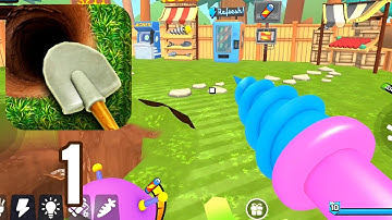 Digging Simulator: Hole Craft - Gameplay Walkthrough Part 1 - Tutorial (Android, iOS)