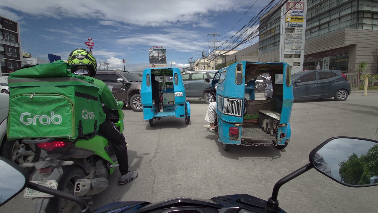 [4K] GENSAN CITY TRAFFIC SITUATION NOV 2021 | LESS RESTRICTION - ALERT LEVEL 2