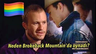 Heath Ledger neden filmde oynadığını anlatıyor (Türkçe Altyazılı) | röportaj