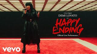 Demi Lovato - HAPPY ENDING Live Performance | Vevo