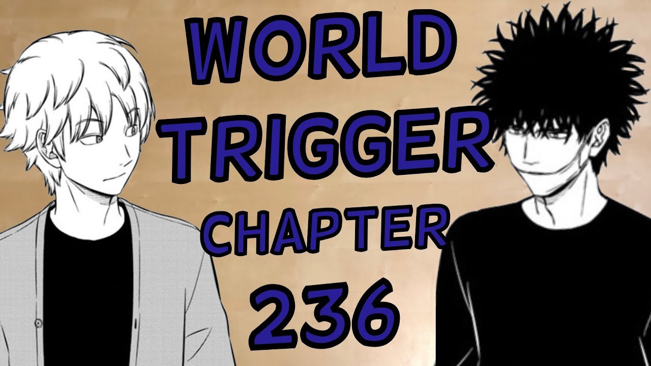 Demoted Duo's - World Trigger Chapter 236 Review | Glowplasma - YouTube